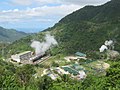 Pembangkit listrik geothermal di barangay Puhagan