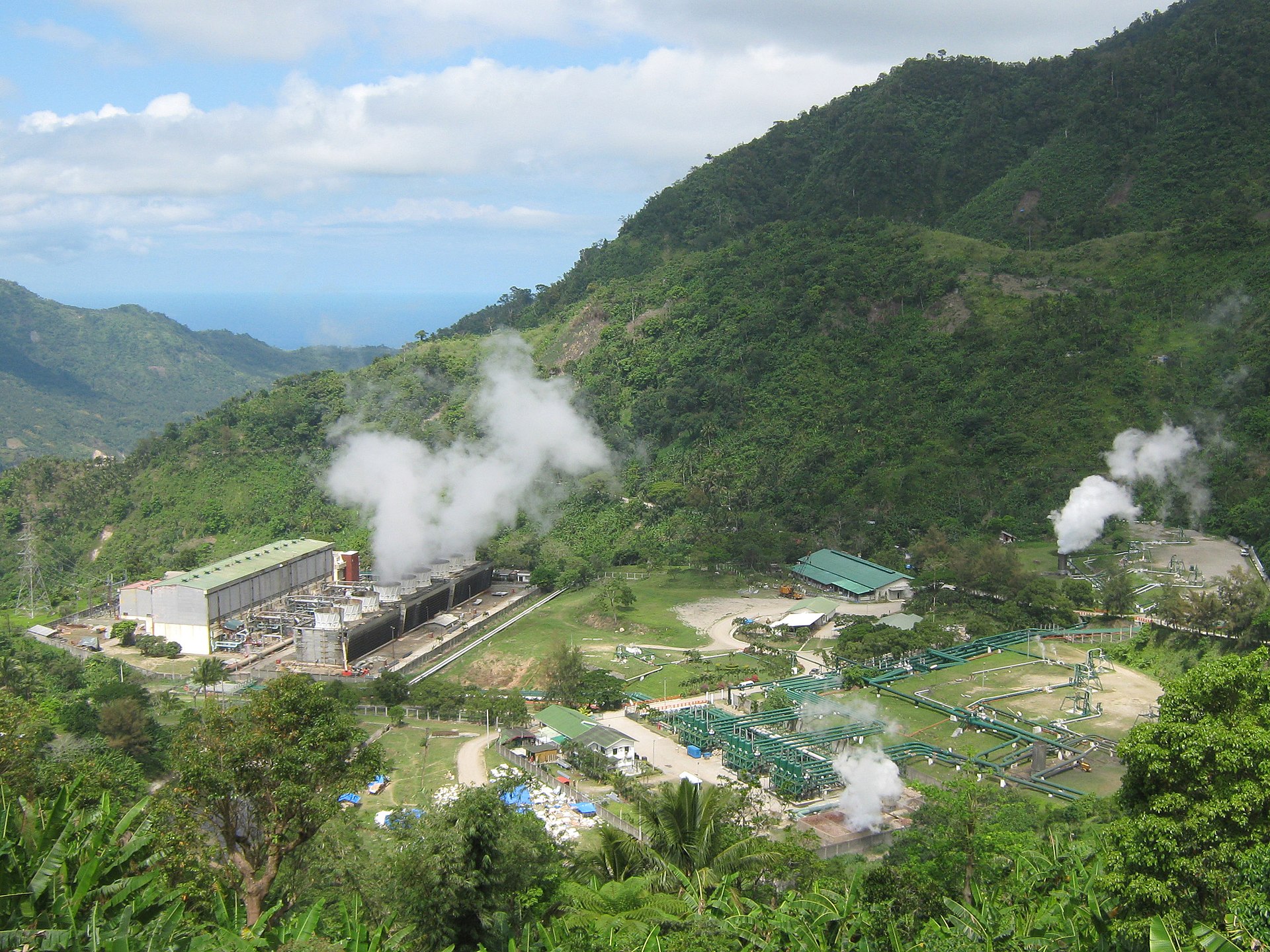 List of geothermal power stations - Wikipedia