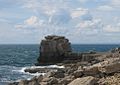 Pulpit Rock ved Portland Bill