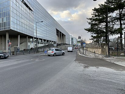 Comment aller à Quai Auguste Deshaies en transport en commun - A propos de cet endroit