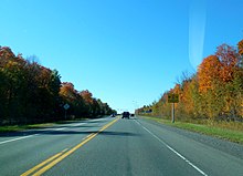 Quebec Route 158 in October 2014 Quebec Route 158.jpg