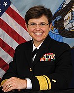 Retired Navy Rear Adm. Margaret Grun Kibben, 61st chaplain of the House of Representatives RADM Margaret Kibben.jpg