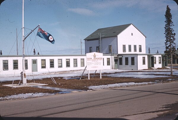 RCAF Goose Bay Station Headquarters c.1957