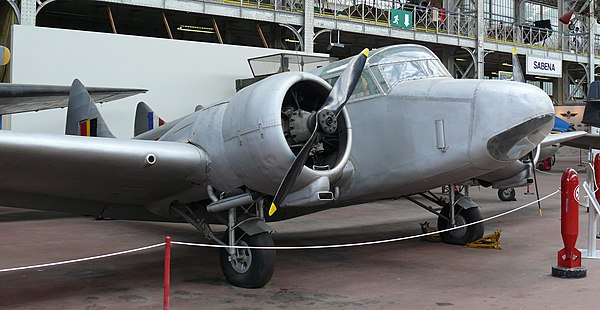 A.S. 10 Oxford, developed from the AS.6 Envoy