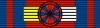 ROM Order of the Star of Romania 1877 GOfficer BAR.svg