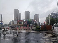 View of Yaoguan Town