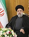 Ebrahim Raïssi, président de la république islamique d'Iran depuis le 3 août 2021.