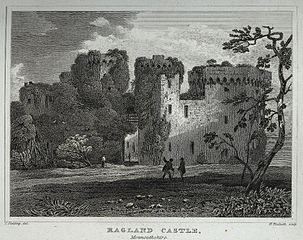Ragland Castle, Monmouthshire