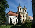 Benediktinský klášter v Rajhradě u Brna, nejstarší klášter na Moravě