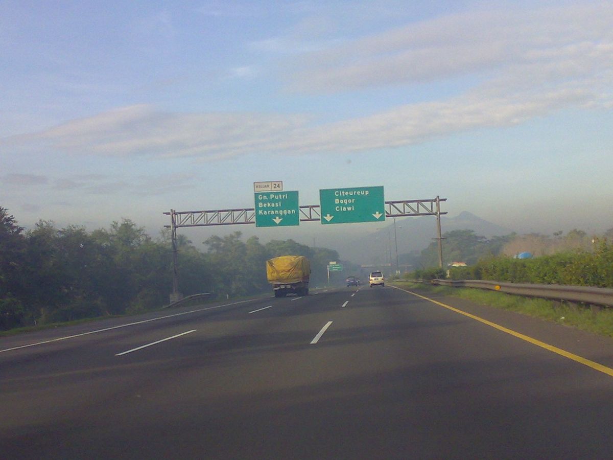 Jalan Tol Jakartabogorciawi Wikipedia Bahasa Indonesia