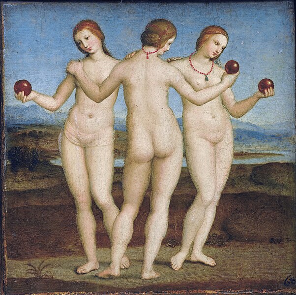 File:Raphaël - Les Trois Grâces - Google Art ProjectFXD.jpg