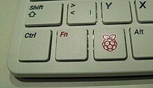 Fn key on a USB Raspberry Pi keyboard RaspberryPi KeyBoardHub MetaKey.jpg