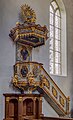 * Nomination Pulpit of the Catholic parish church of St Peter and Paul in Rattelsdorf near Bamberg --Ermell 04:52, 2 June 2024 (UTC) * Promotion Good quality --Llez 05:09, 2 June 2024 (UTC)