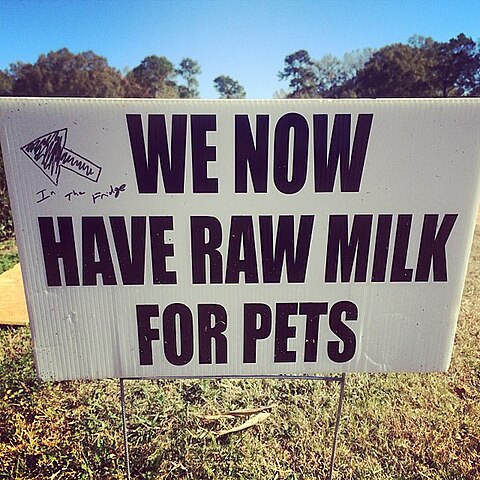 Raw milk - Wikipedia