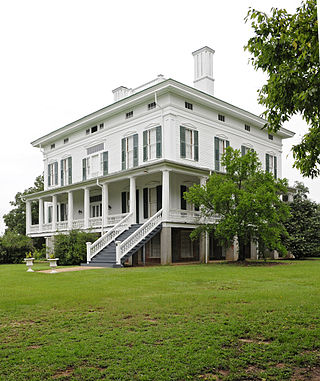 <span class="mw-page-title-main">Redcliffe Plantation State Historic Site</span> United States historic place