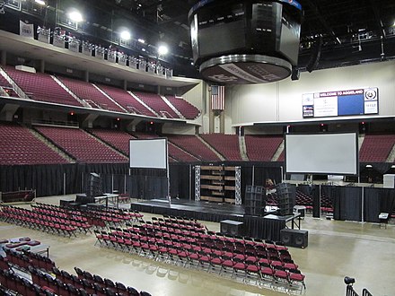 Reed Arena Seating Chart