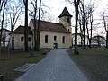 Ehemalige Friedhofskirche St. Peter des katholischen Friedhofs der Unteren Stadt, jetzt bulgarisch-orthodoxe Kirche