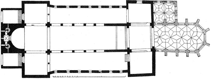 Reichenau, Abbatiale Saints Marie et Martin, plan.jpg