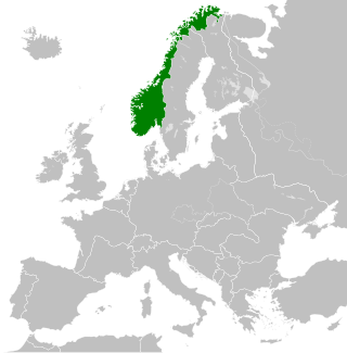 Norjan valtakunnankomissariaatti vuonna 1942.