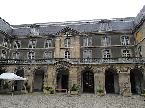 Le musée des. Музей изящных искусств (Реймс). Реймс город.