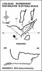 Plan jaskini