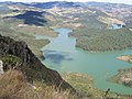 Vista do alto da Serra de Ouro Branco.