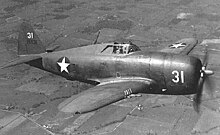 P-47B der USAAF