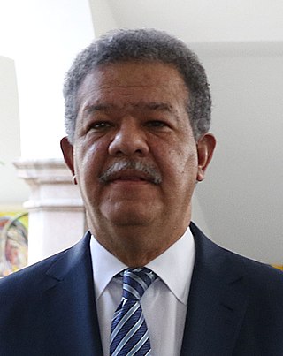 <span class="mw-page-title-main">Leonel Fernández</span> Dominican politician and lawyer
