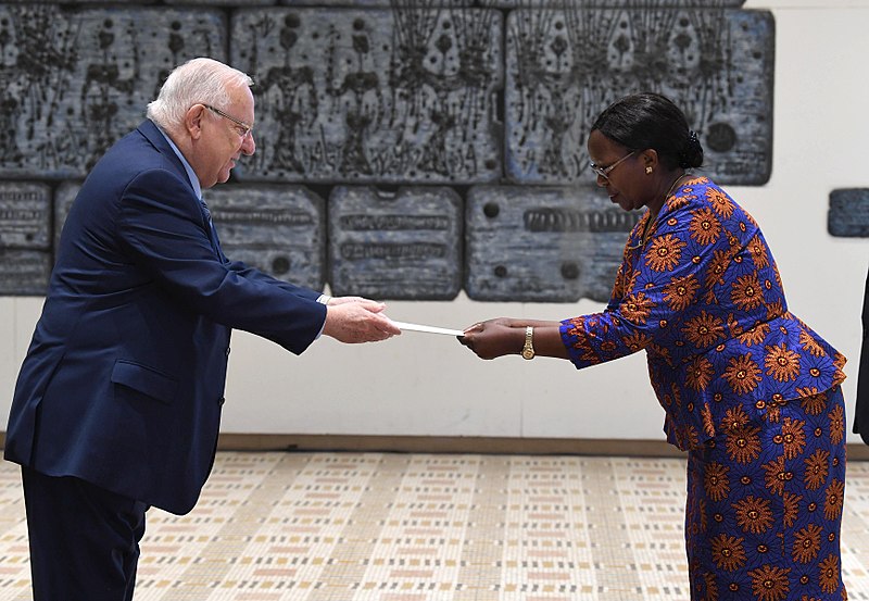 File:Reuven Rivlin receives the credentials new Ambassadors, March 2018 (3170).jpg