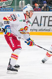 Riku Hahl Finnish ice hockey player