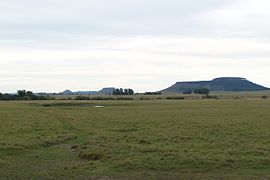 Rincón de Tres Cerros.