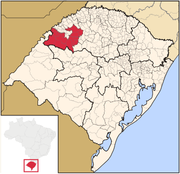 Microrégion de Santo Ângelo