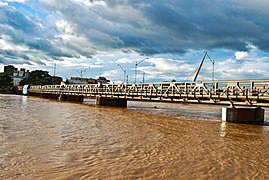 Ponte metálica sobre o rio Acre, Rio Branco