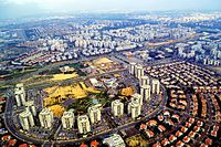 Rishon LeZion West Aerial View.jpg