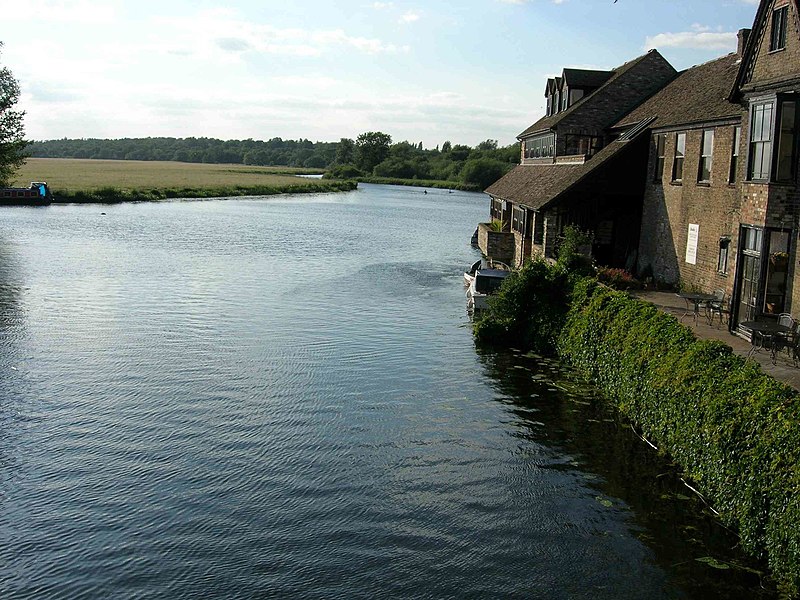 File:River Great Ouse from St Ives Bridge.jpg