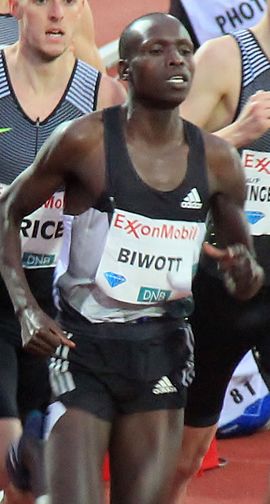 Kuvaava artikkeli Robert Biwott