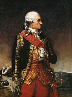 Résultat de recherche d'images pour "Portrait du maréchal de Rochambeau"