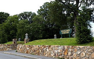 <span class="mw-page-title-main">Rocklawn Cemetery</span> Historic cemetery in Massachusetts, United States