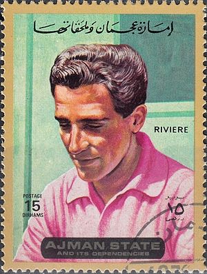 Roger Rivière 1972 Ajman stamp.jpg