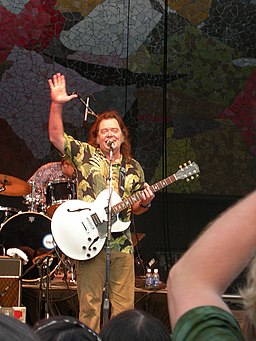 Roky Erickson at Bumbershoot 2007 05