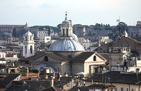 Vista a partir do Castel Sant'Angelo