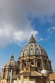 Basílica de San Pedro, en Ciudad del Vaticano, Roma.
