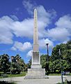 Obelisk av Villa Torlonia, dedikert til Anna Maria Schultheiss