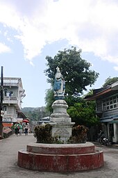 The Fuente de Belen fountain in Romblon Romblon Poblacion 01.jpg