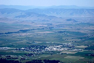<span class="mw-page-title-main">Ronan, Montana</span> City in Montana, United States