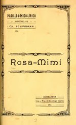 Thumbnail for File:Rosa-Mimí - pasillo cómico-lírico (IA rosamimpasillocm00schu).pdf