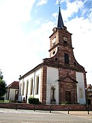 Église simultanée Sainte-Croix.