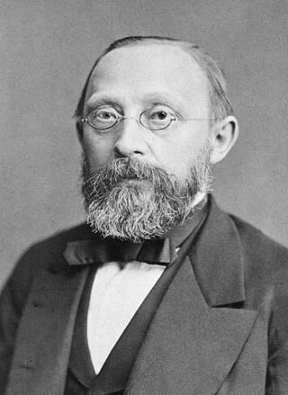 <span class="mw-page-title-main">Rudolf Virchow</span> German doctor and polymath (1821–1902)