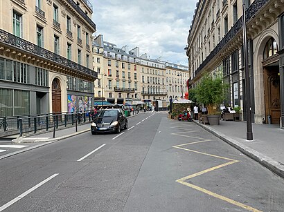 Comment aller à Rue Meyerbeer en transport en commun - A propos de cet endroit