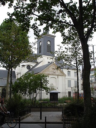 <span class="mw-page-title-main">Sainte-Marguerite, Paris</span> Roman Catholic church in Paris